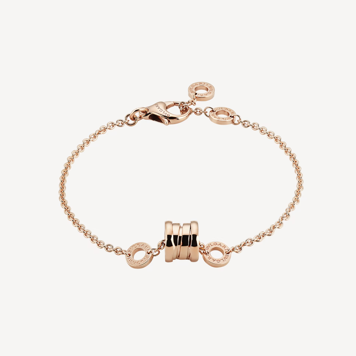 [Basjewels]ZERO 1 SOFT PINK GOLD BRACELET