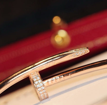 [baslovejewels]JUSTE BRACELET 3.5MM ALL DIAMONDS