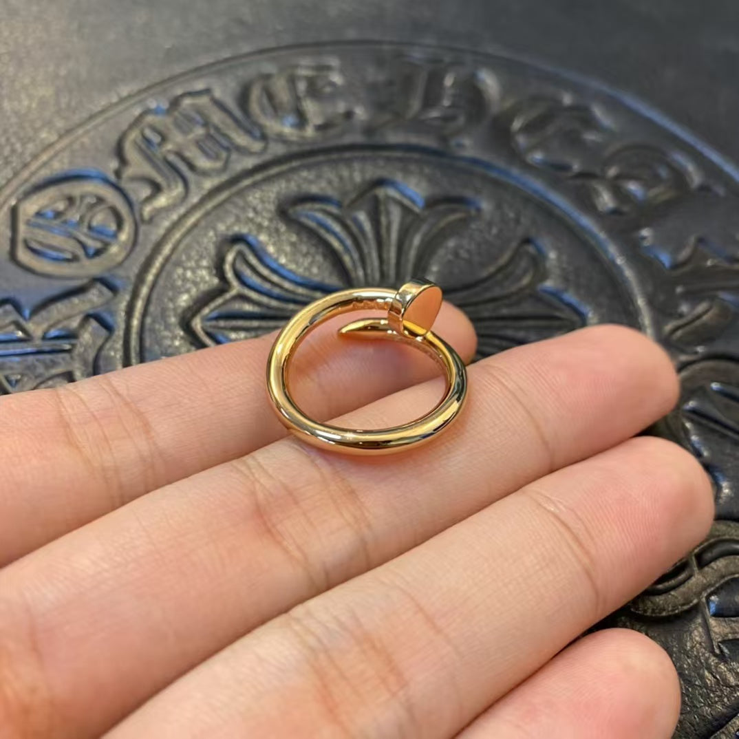 [baslovejewels]JUSTE RING 2.65MM GOLD