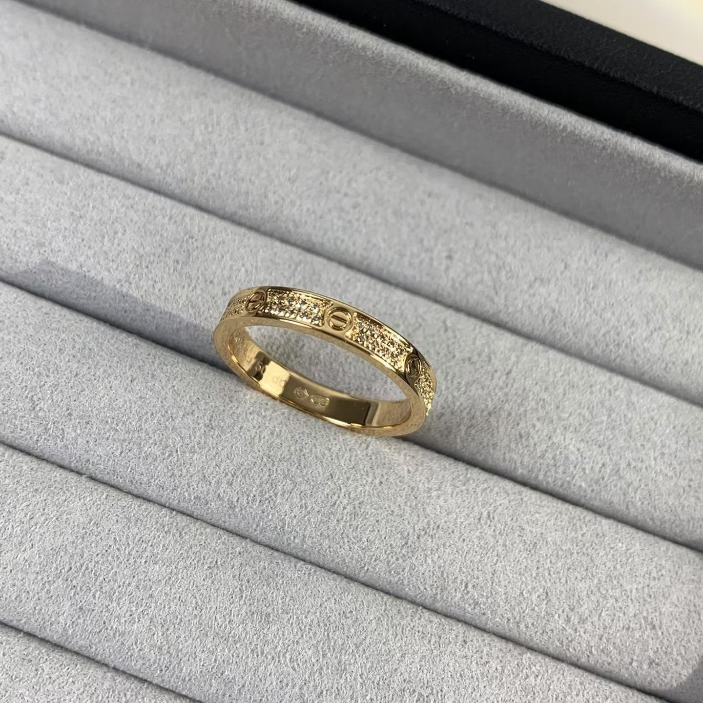 [baslovejewels]LOVE RING 2.65MM DIAMOND