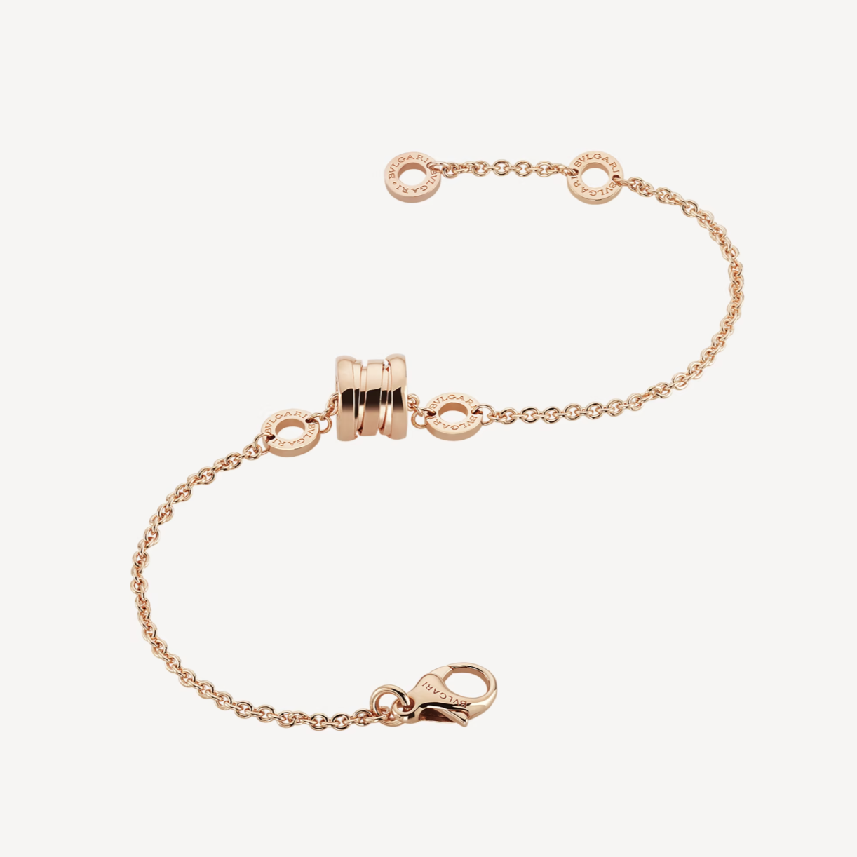 [Basjewels]ZERO 1 SOFT PINK GOLD BRACELET