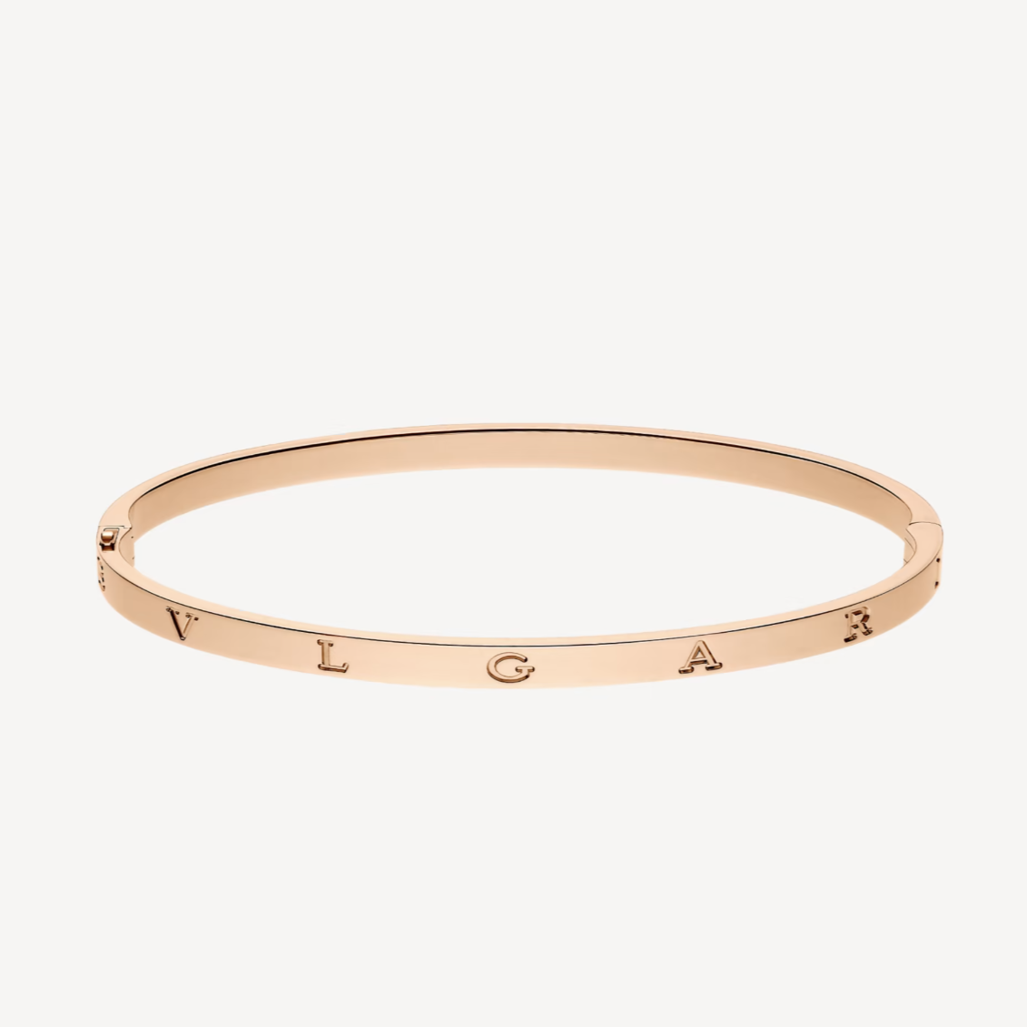 [Basjewels]ZERO 1 PINK GOLD BRACELET