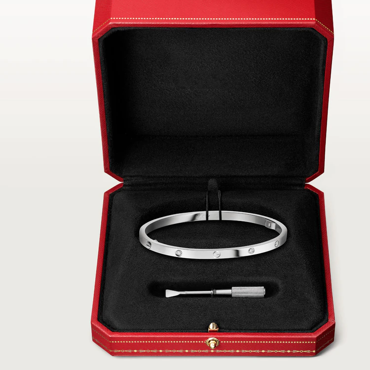 [baslovejewels]LOVE BRACELET 3.65MM 6 DIAMONDS