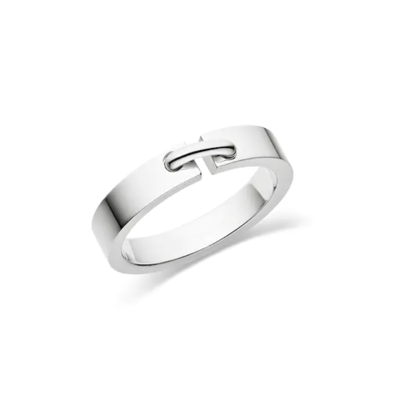 [Basjewels]ALLIANCE LIENS VIDENCE 4MM RING