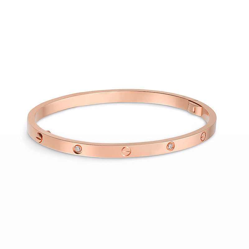 [baslovejewels]LOVE BRACELET 3.65MM 6 DIAMONDS