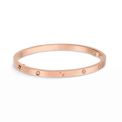 [baslovejewels]LOVE BRACELET 3.65MM 6 DIAMONDS
