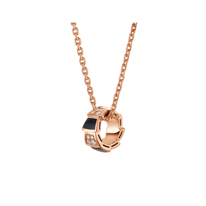 [Basjewels]SERPENTI PEDANT DIAMOND NECKLACE