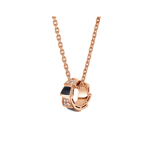 [Basjewels]SERPENTI PEDANT DIAMOND NECKLACE