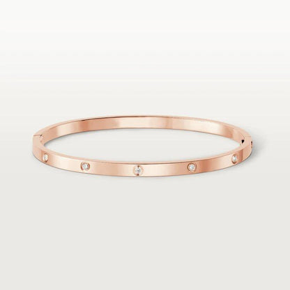 [baslovejewels]LOVE BRACELET 3.65MM 10 DIAMONDS