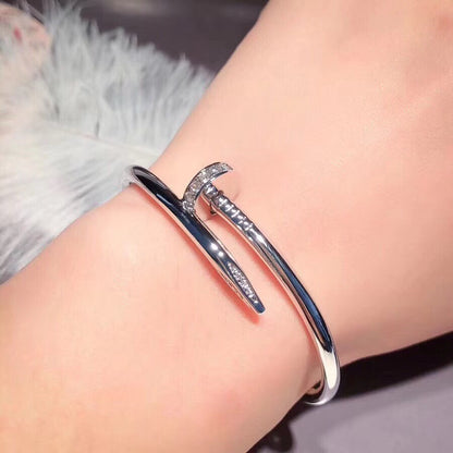 [Basjewels]JUSTE BRACELET 3.5MM DIAMONDS