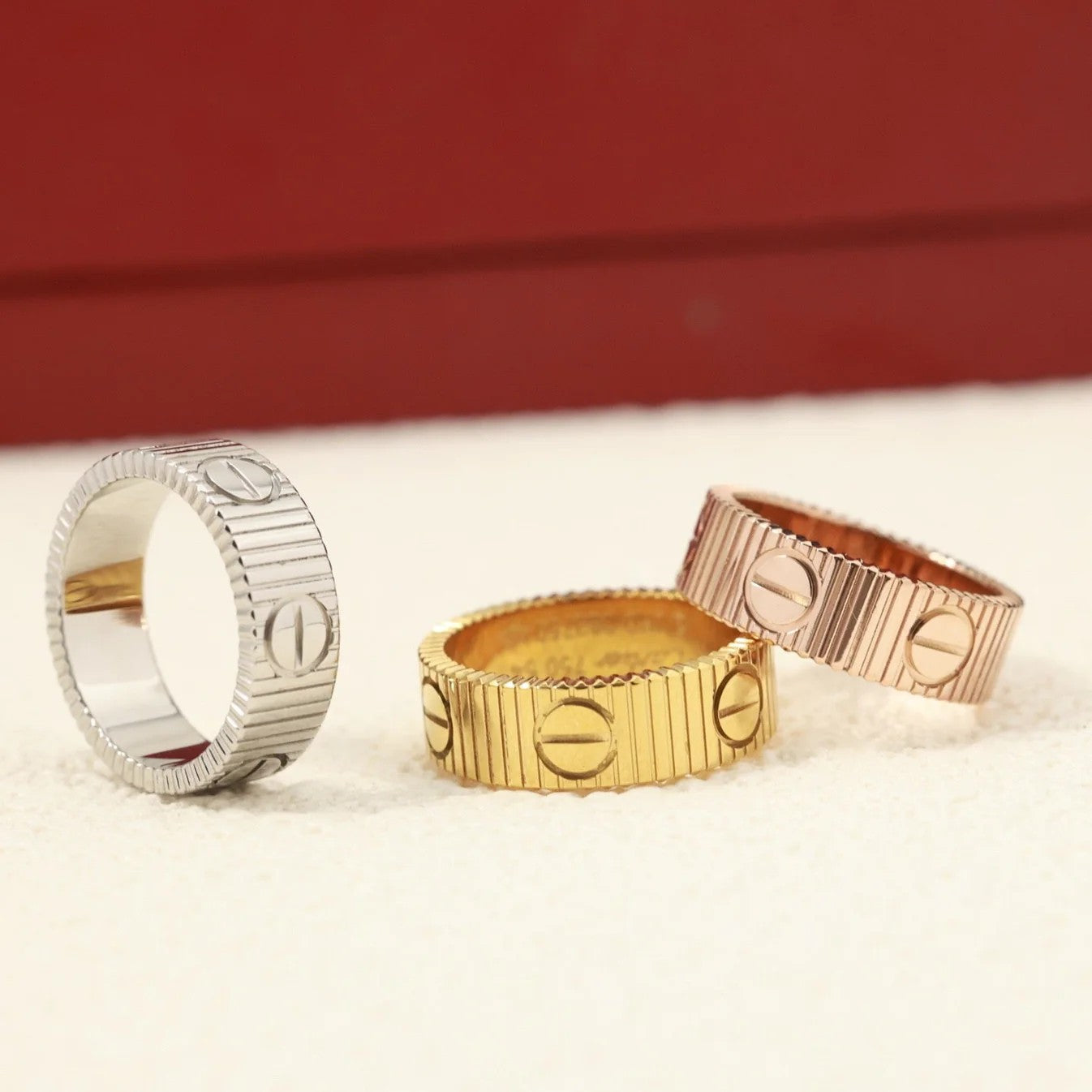 [baslovejewels]LOVE UNLIMITED RING NO DIAMOND