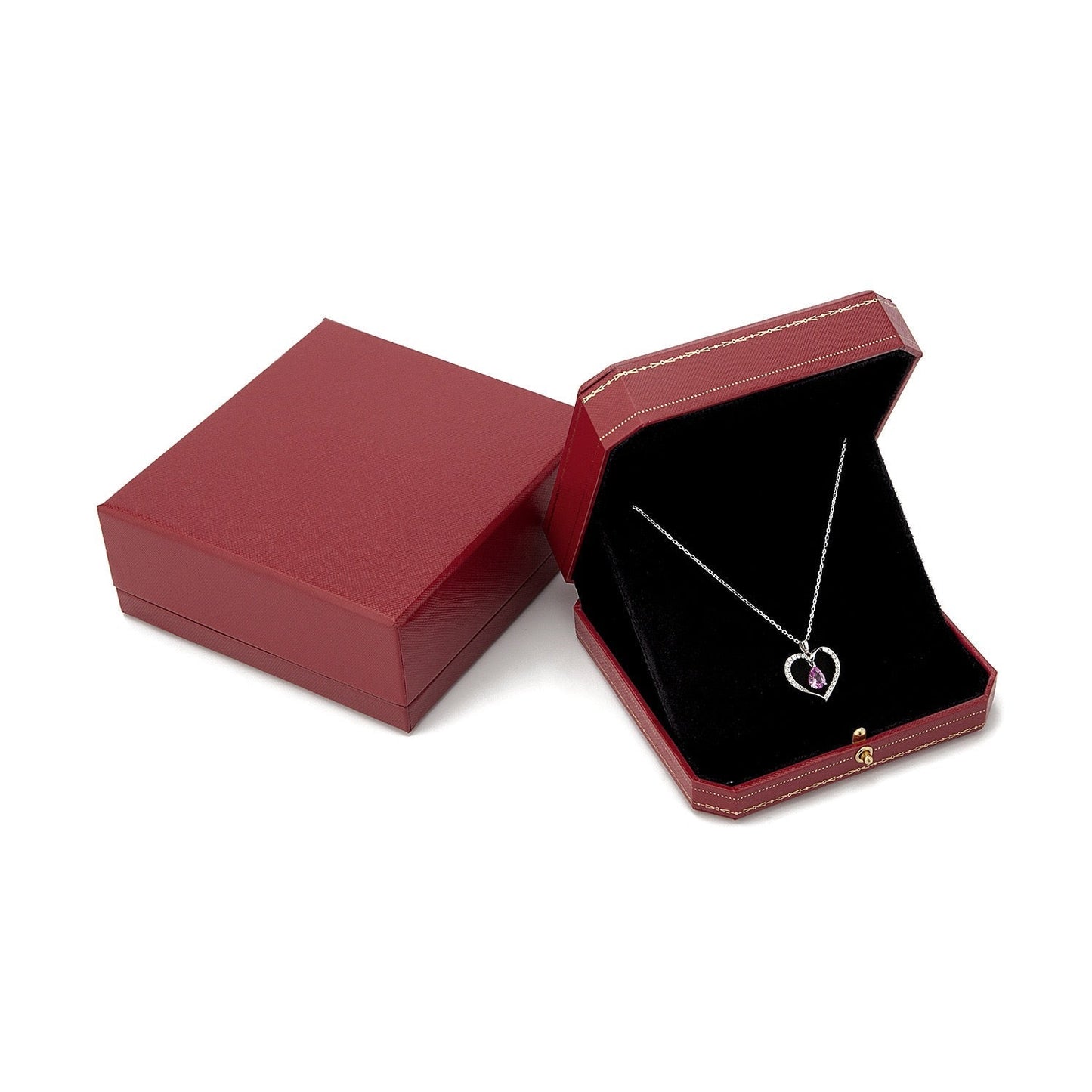 [Basjewels]CA BRACELET NECKLACE RING BOX GIFT BAG