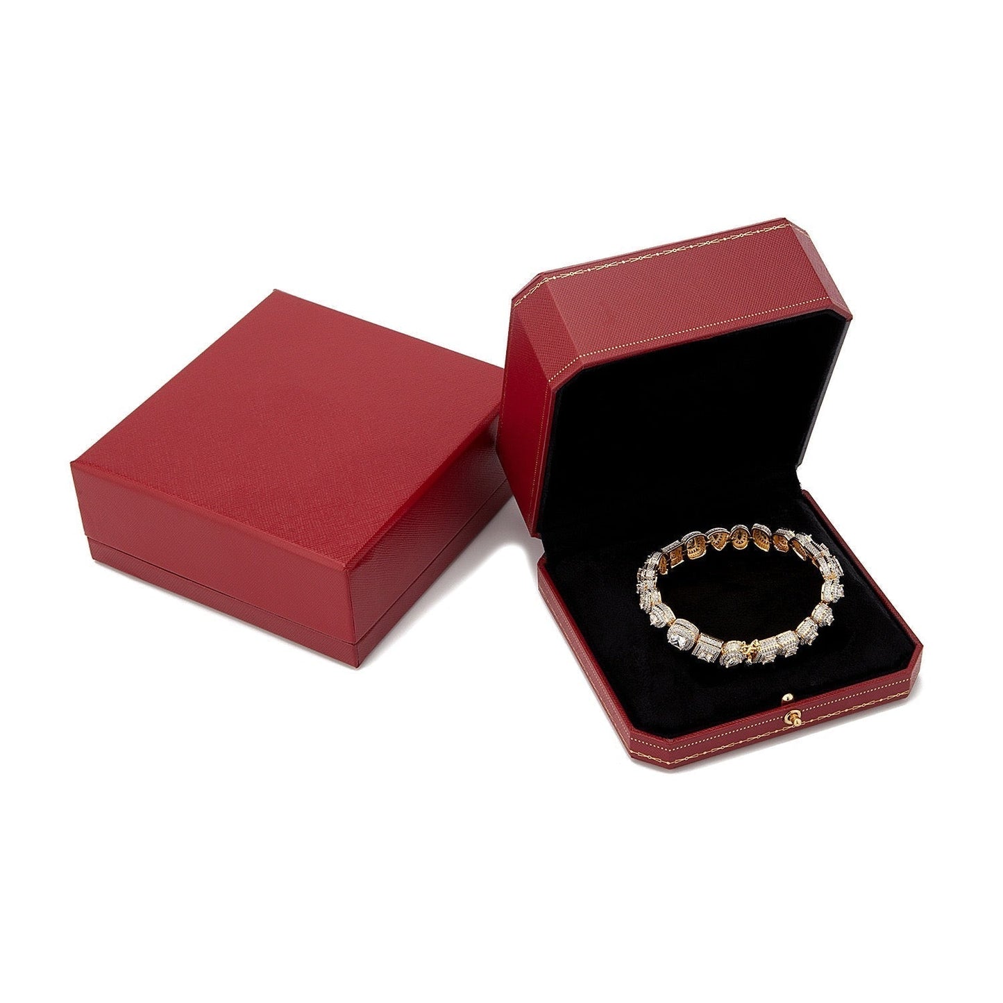 [Basjewels]CA BRACELET NECKLACE RING BOX GIFT BAG