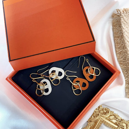 [baslovejewels]HM O'MAILLON GOLD EARRINGS