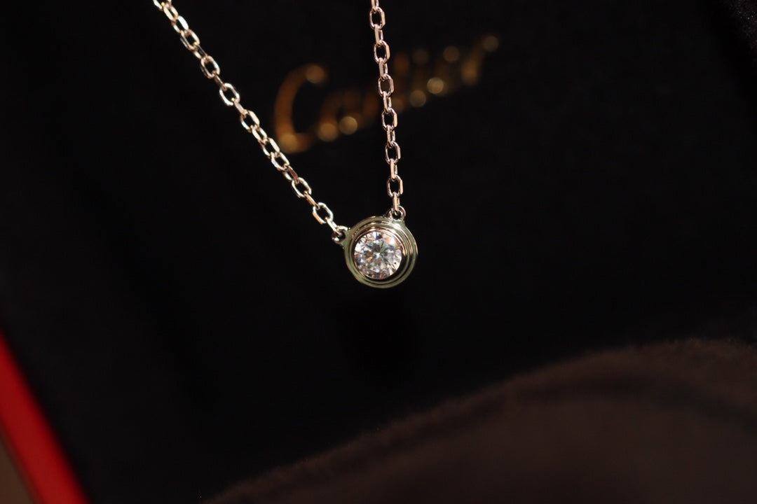 [Basjewels]DAMOUR DIAMOND NECKLACE