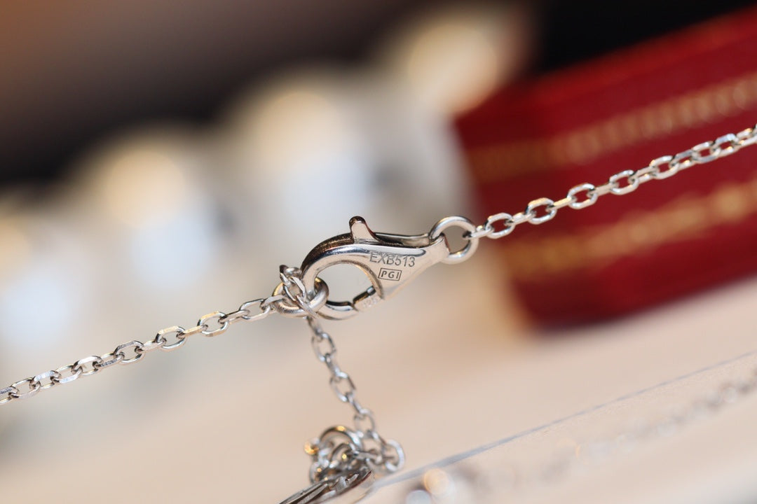 [baslovejewels]DAMOUR DIAMOND NECKLACE