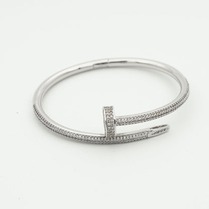 [Basjewels]JUSTE BRACELET 3.5MM ALL DIAMONDS