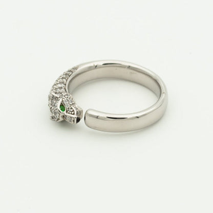 [Basjewels]PANTHERE RING DIAMOND 7.3MM