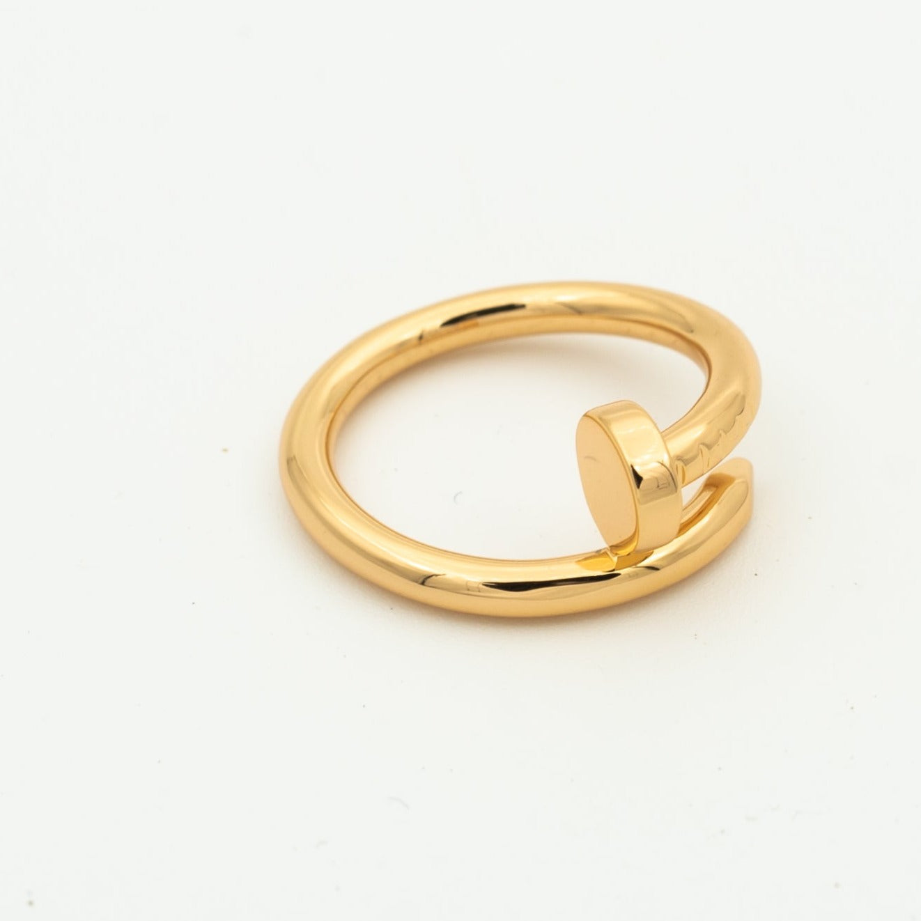 [Basjewels]JUSTE RING 2.65MM PINK GOLD