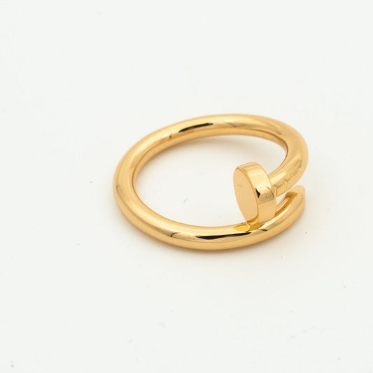 [Basjewels]JUSTE RING 2.65MM PINK GOLD