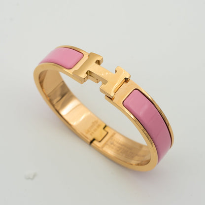 [Basjewels]H PINK BRACELET