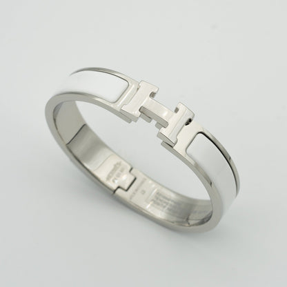 [Basjewels]H WHITE BRACELET