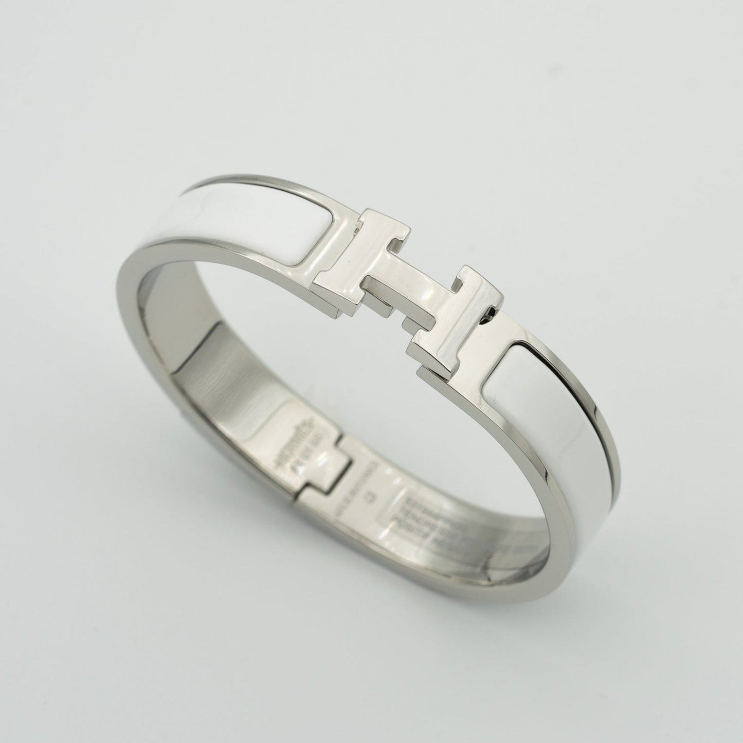 [baslovejewels]H WHITE BRACELET