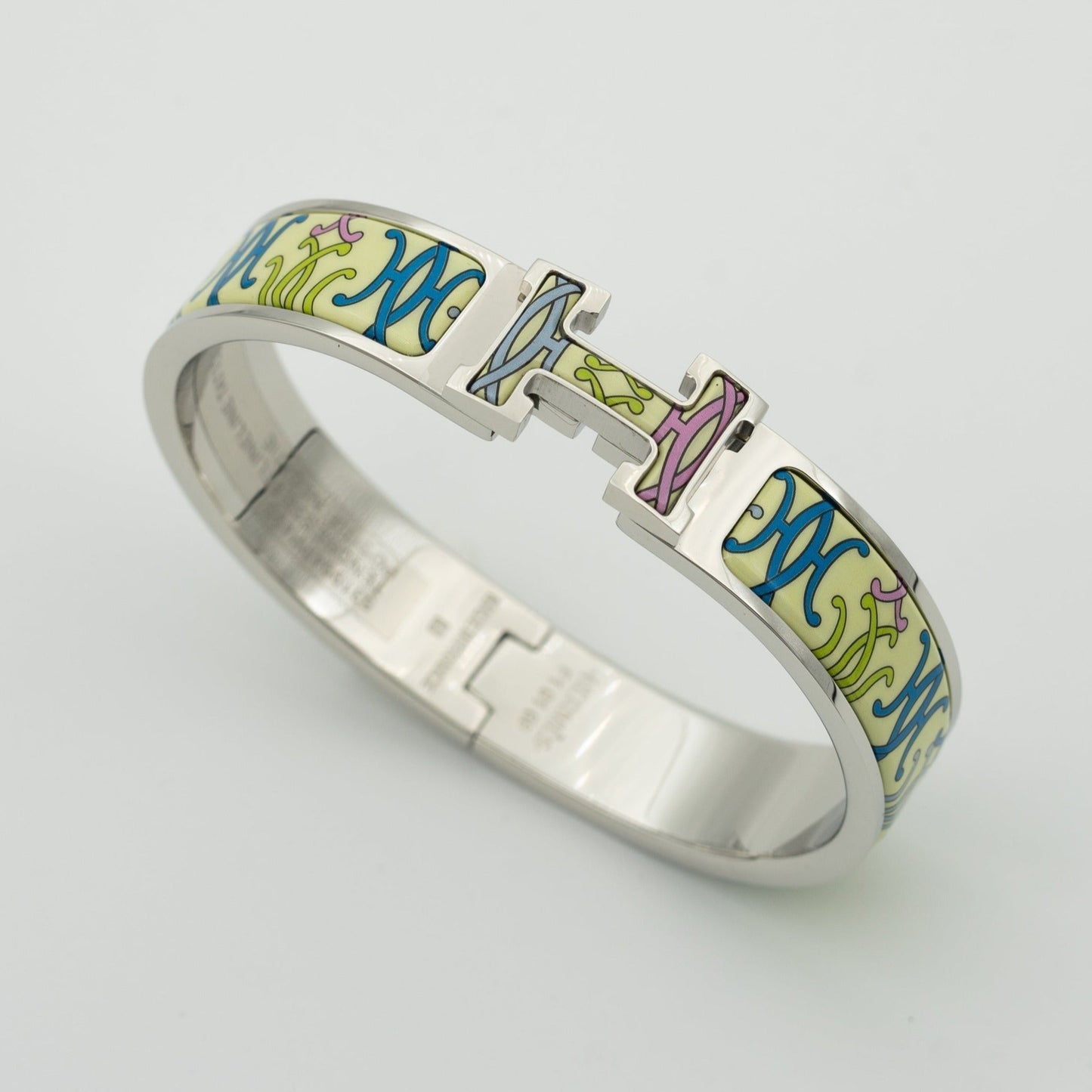 [baslovejewels]H BRACELET BEIGE MULTICOLOR