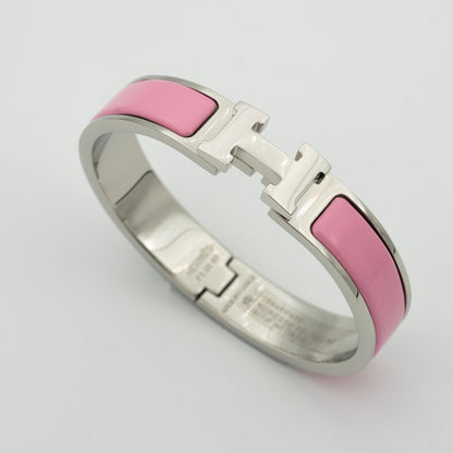 [Basjewels]H PINK BRACELET