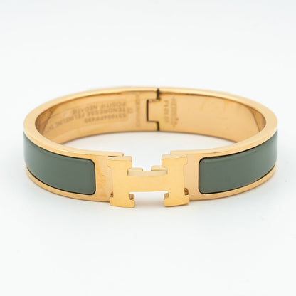 [baslovejewels]H BRACELET BLUE GREEN 12MM