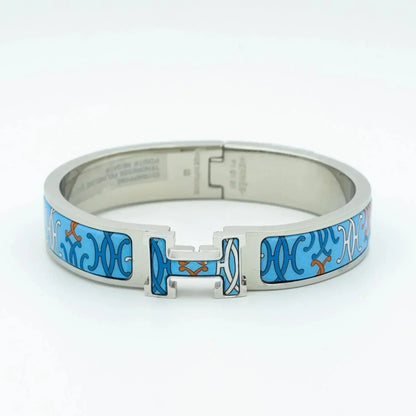 [Basjewels]H BRACELET BLUE MULTICOLOR