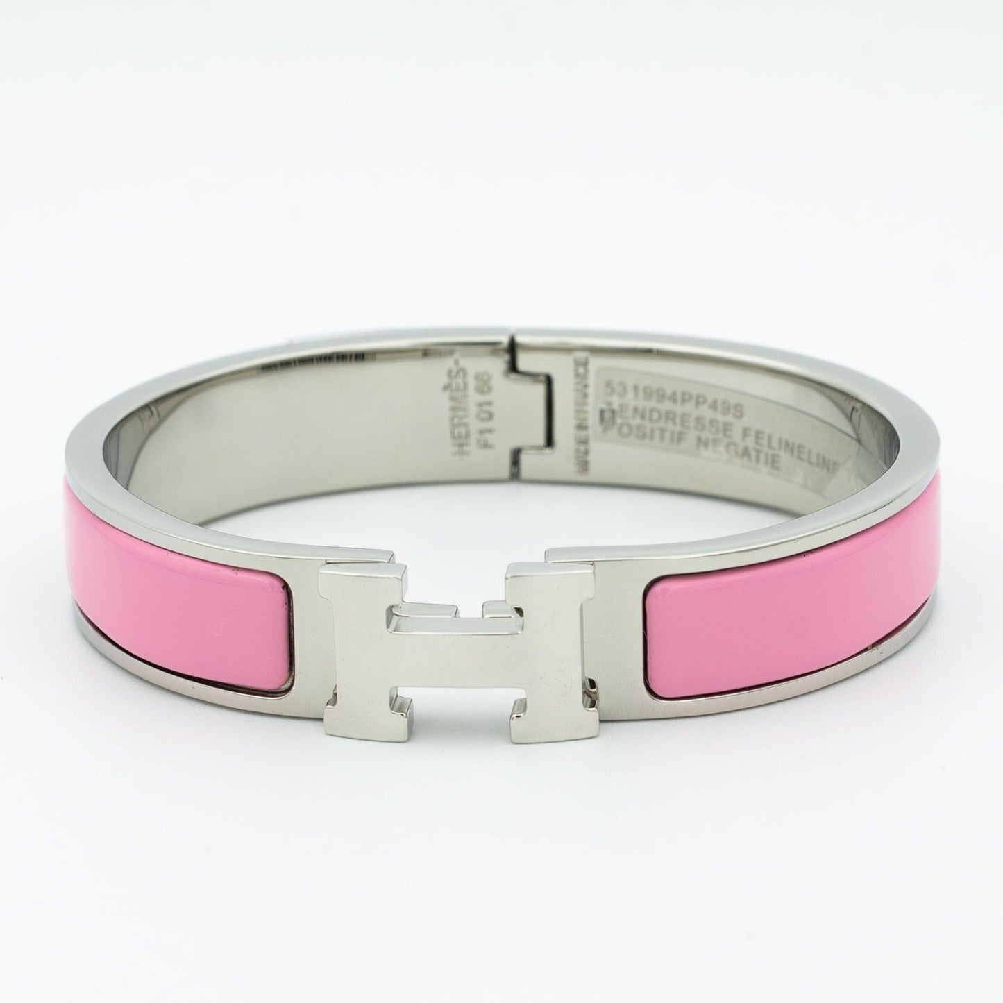 [Basjewels]H PINK BRACELET