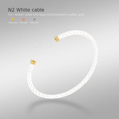 [baslovejewels]FORCE SERIES BRACELET CABLES 50 CHOICES (DIY SELECTION)