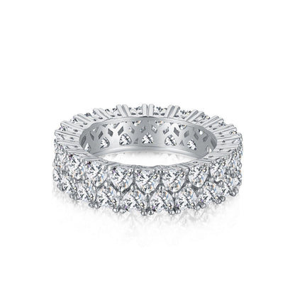 [baslovejewels]Sparkling Full Heart Ring