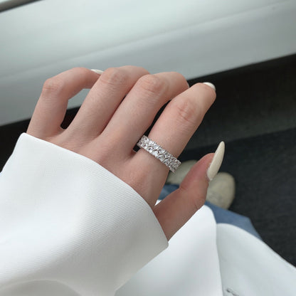[baslovejewels]Sparkling Full Heart Ring
