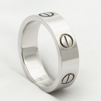 [Basjewels]LOVE RING 5.5MM NO DIAMOND