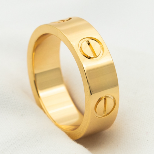 [Basjewels]LOVE RING 5.5MM NO DIAMOND