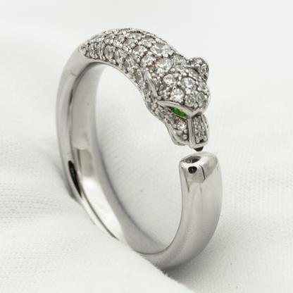 [Basjewels]PANTHERE RING DIAMOND 7.3MM