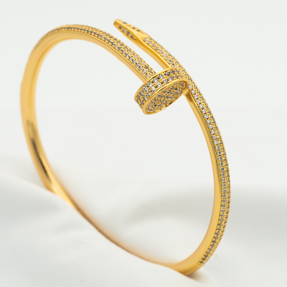 [Basjewels]JUSTE BRACELET 3.5MM ALL DIAMONDS