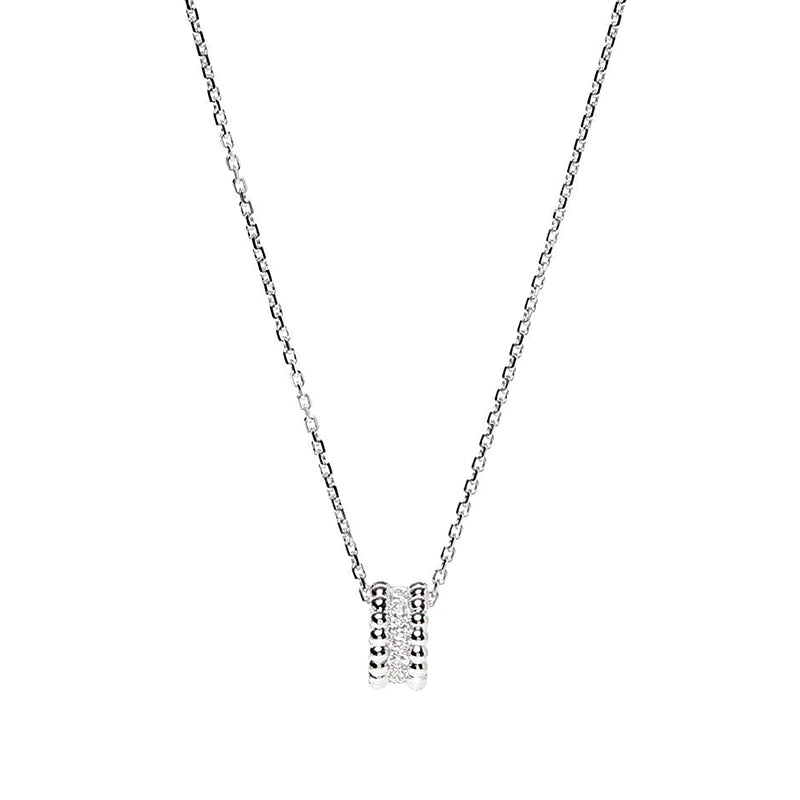 [Basjewels]PERLEE DIAMOND NECKLACE