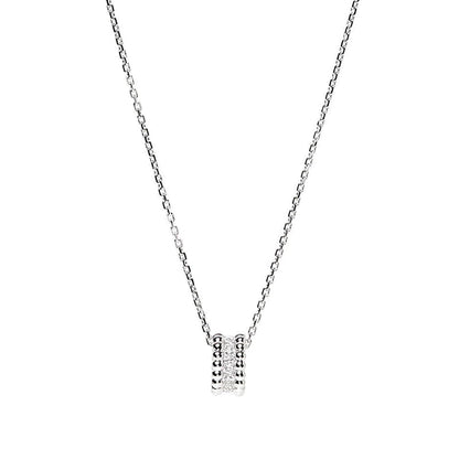 [Basjewels]PERLEE DIAMOND NECKLACE