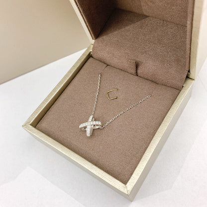 [baslovejewels]JEUX DE DIAMOND NECKLACE