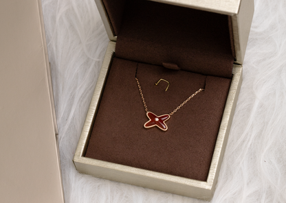[baslovejewels]JEUX DE NECKLACE 1 DIAMOND