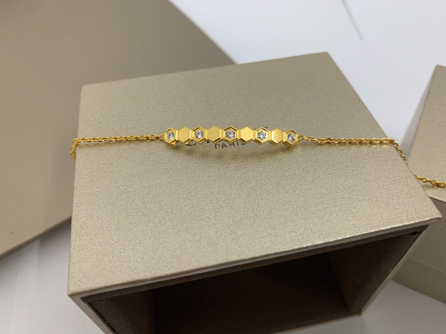 [Basjewels]BEE LOVE BRACELET DIAMOND