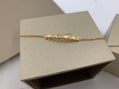 [Basjewels]BEE LOVE BRACELET DIAMOND