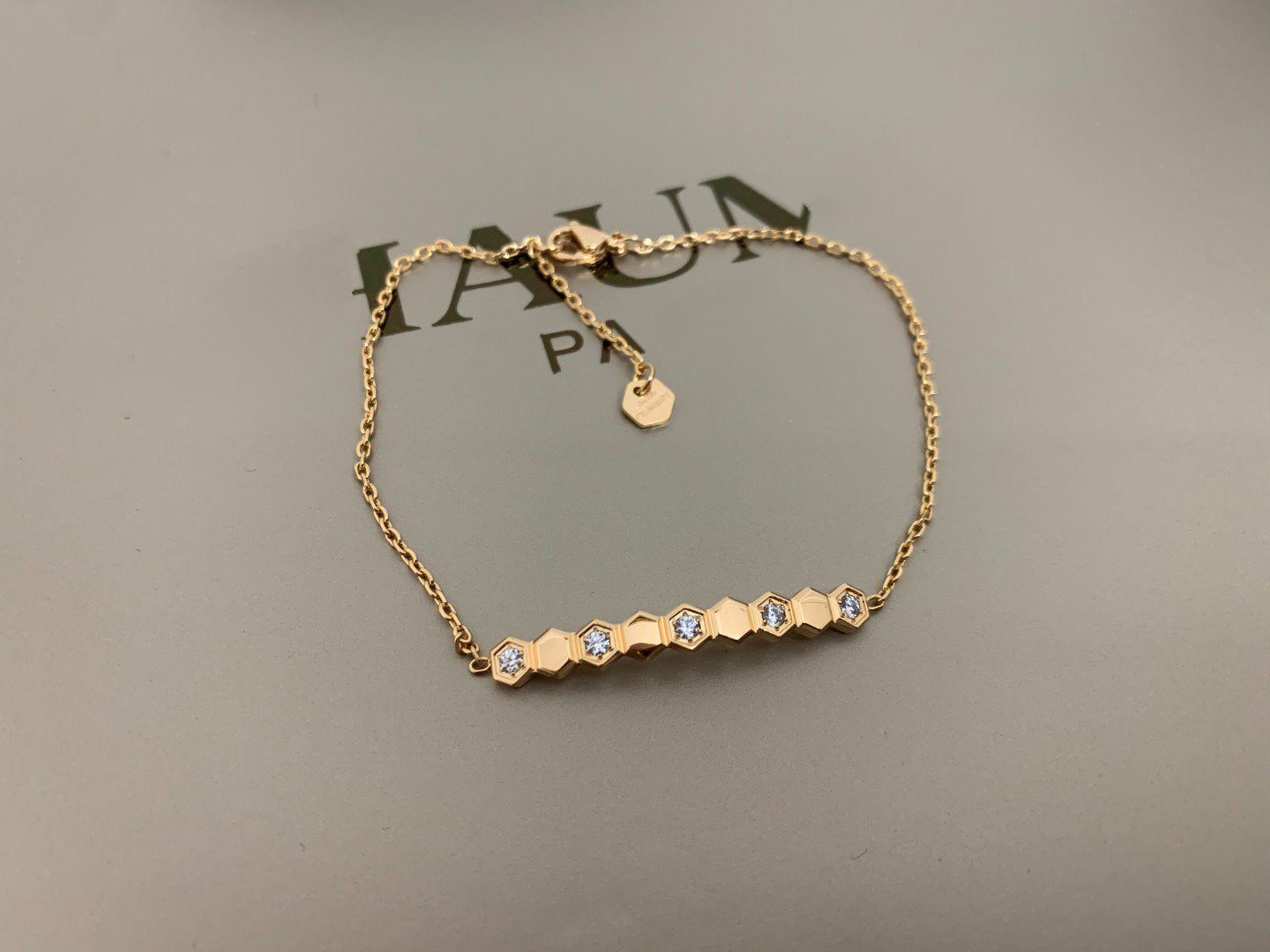 [Basjewels]BEE LOVE BRACELET DIAMOND