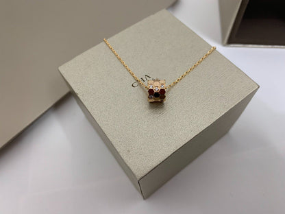 [Basjewels]BEE LOVE DIAMOND NECKLACE