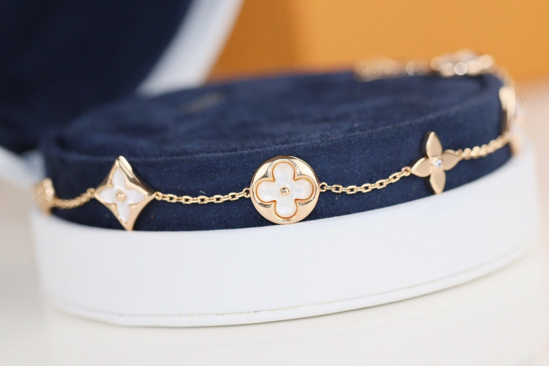 [Basjewels]LEAF CLOVER BRACELET