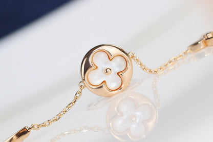 [Basjewels]LEAF CLOVER BRACELET