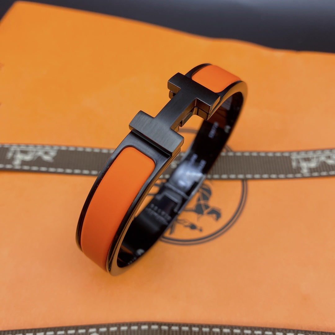 [baslovejewels]CLIC HM SO BLACK OREGAN BRACELET